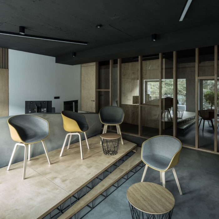 Why we love working in open spaces so much